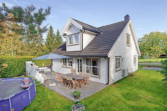 Hovedfasade Galleribilde