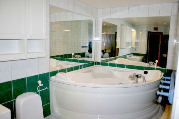 Boblekar på bad Galleribilde