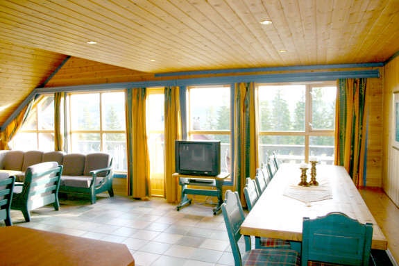 Stue/spisestue Galleribilde