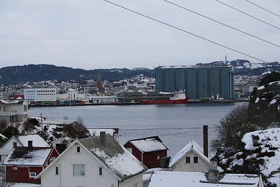 Utsikt fra eiendommen Galleribilde