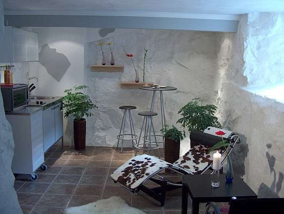 Stue og kjøkken Galleribilde