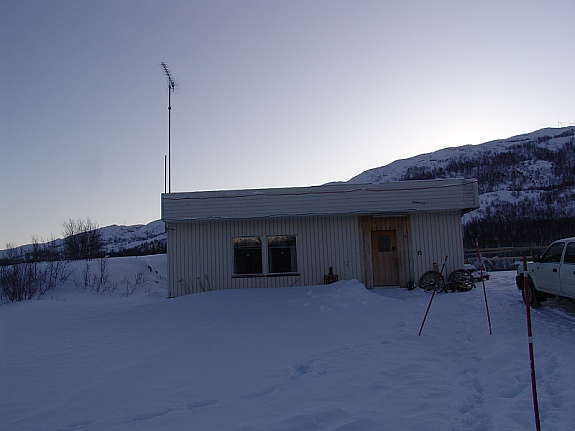 Inngangsparti. Galleribilde