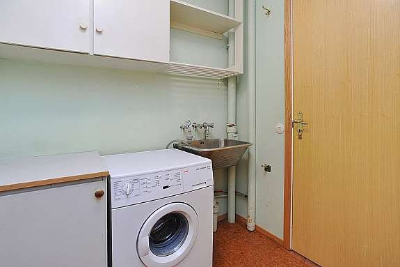 Vaskerom Galleribilde