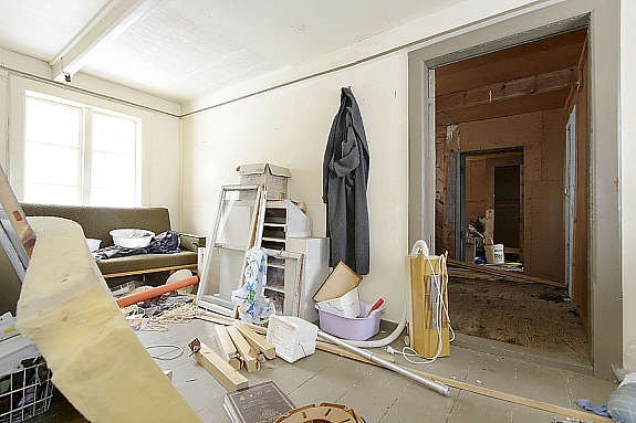 Roterom på loft Galleribilde