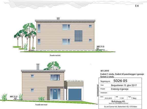 fasader nord og øst Galleribilde