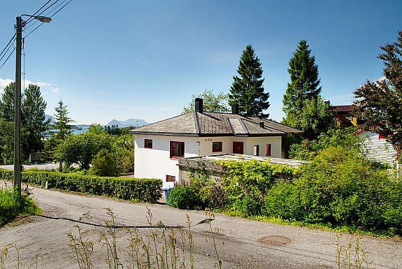 Bilde tatt fra nordøst Galleribilde