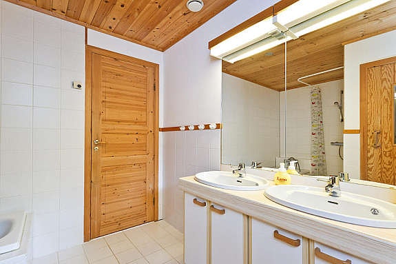 Bad med badstu Galleribilde