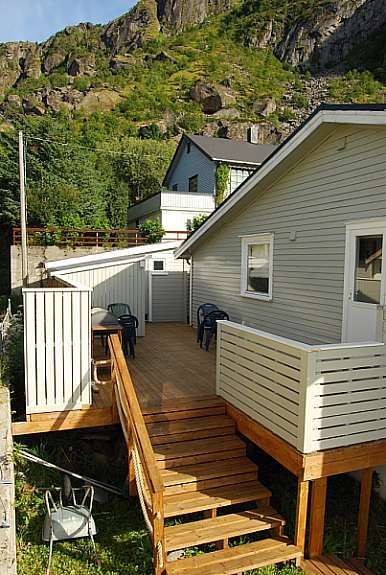 Terrasse Galleribilde