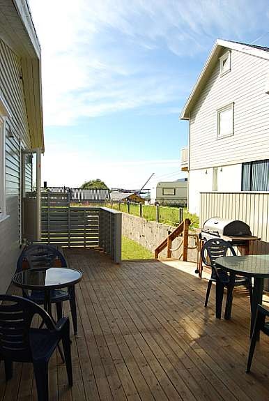 Terrasse Galleribilde