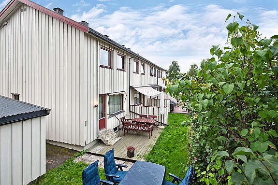 Uteplass Galleribilde