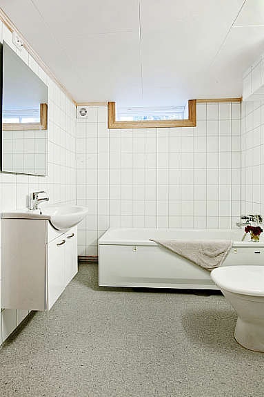 Bad/vaskerom kjeller. Galleribilde