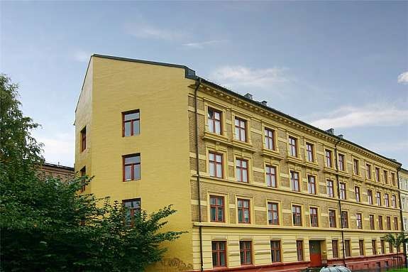 Fasade Kjølberggt. 17 Galleribilde