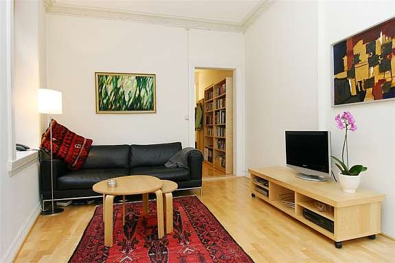 Stue mot enté/gang Galleribilde