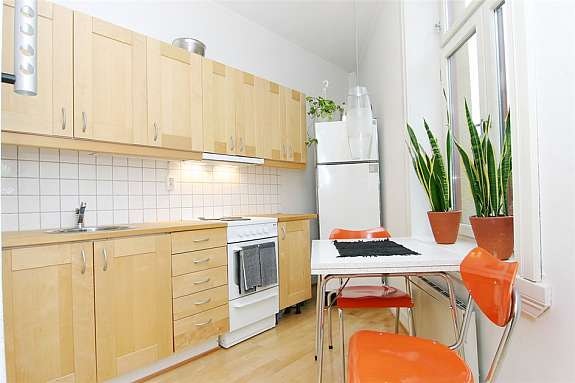 Kjøkken med spiseplass Galleribilde