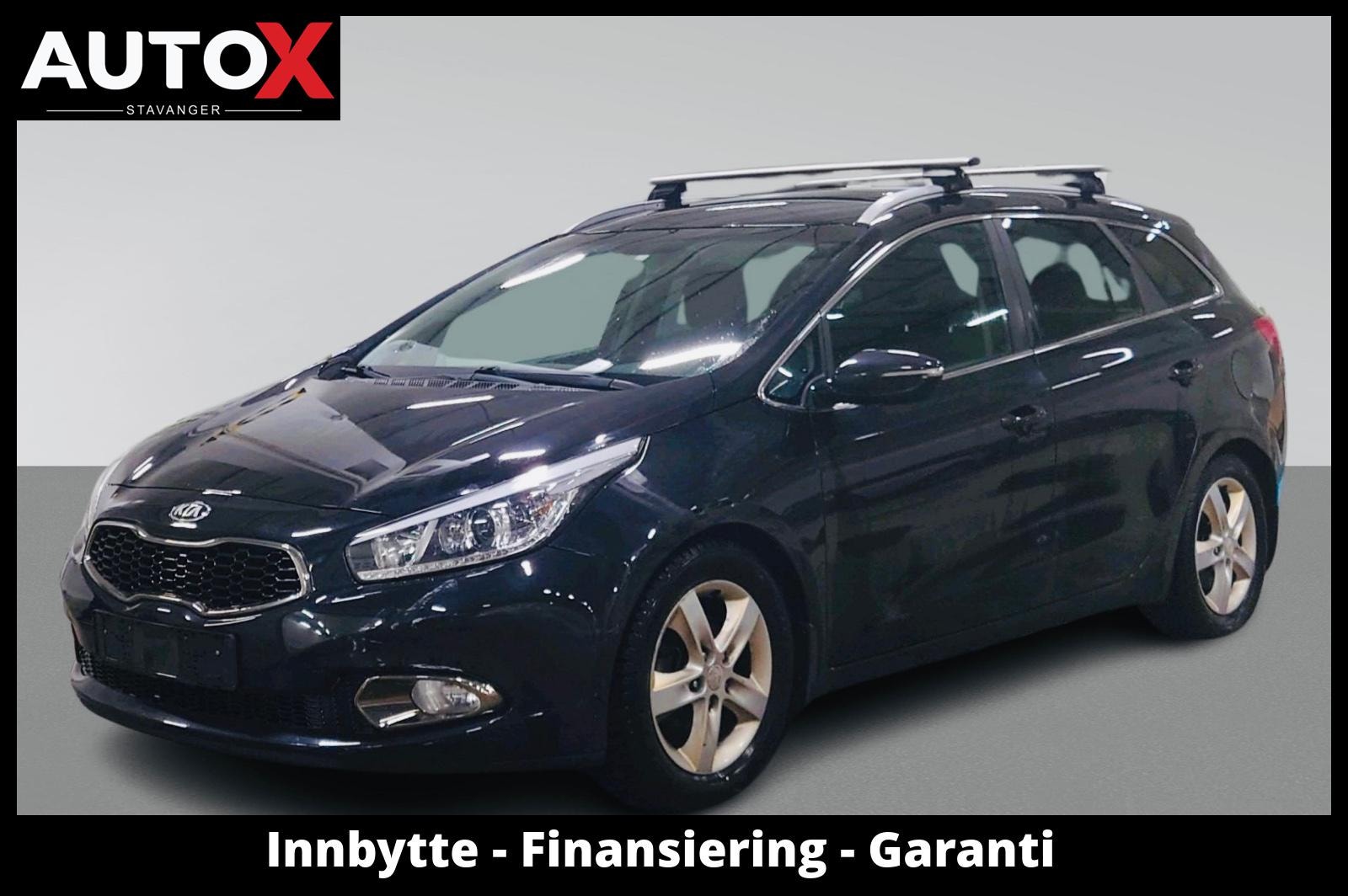 Brukt Kia Ceed 1.6