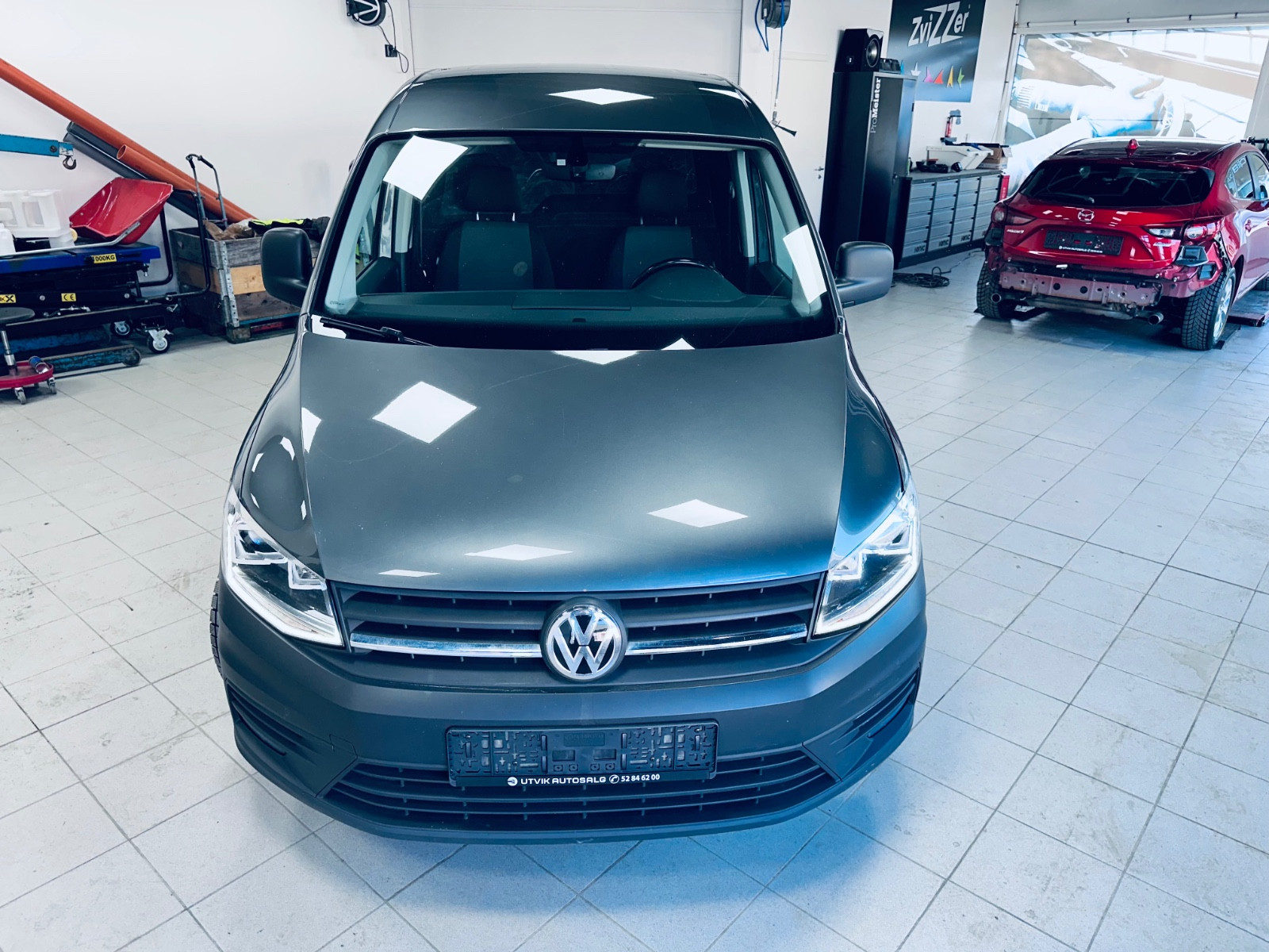 Volkswagen Caddy 2.0TDI AUTOMAT NAVI/R.KAMERA/ACC/KROK/TLF/FIN KMSTAND 2