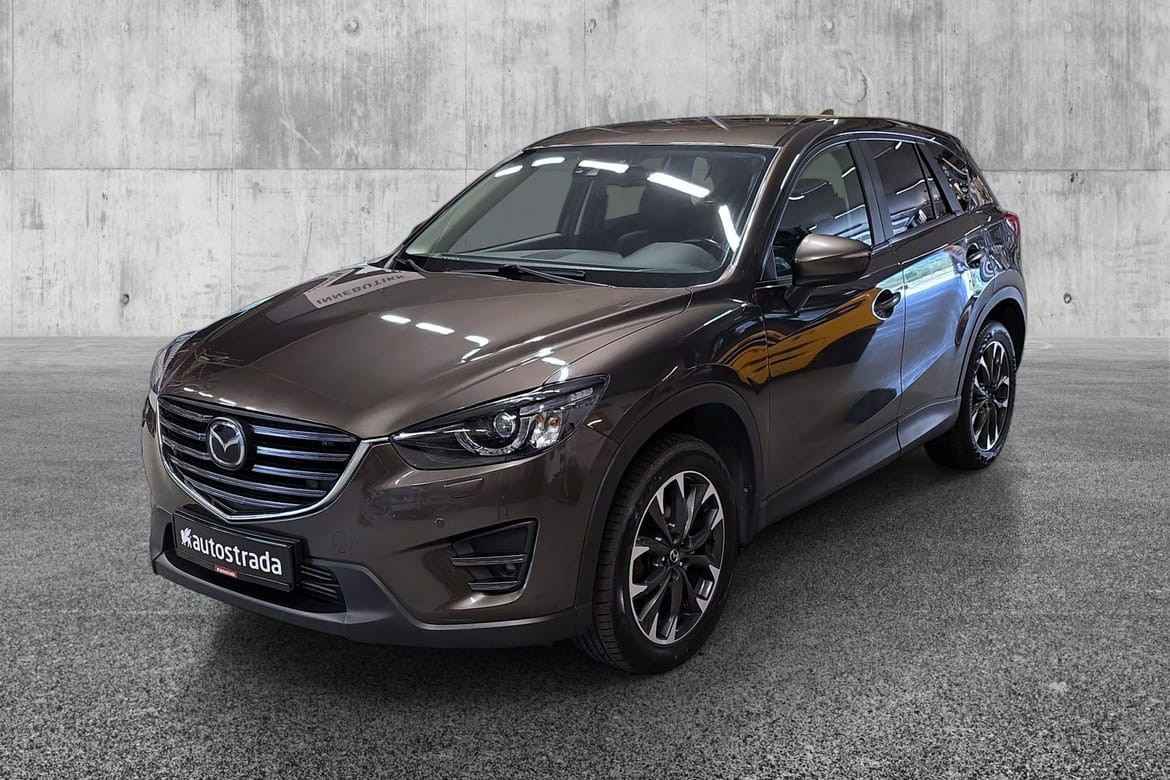 Mazda CX-5 1 eier/ 150hk/Automat/4x4/ 2016, 160 000 km, kr 169 000,-