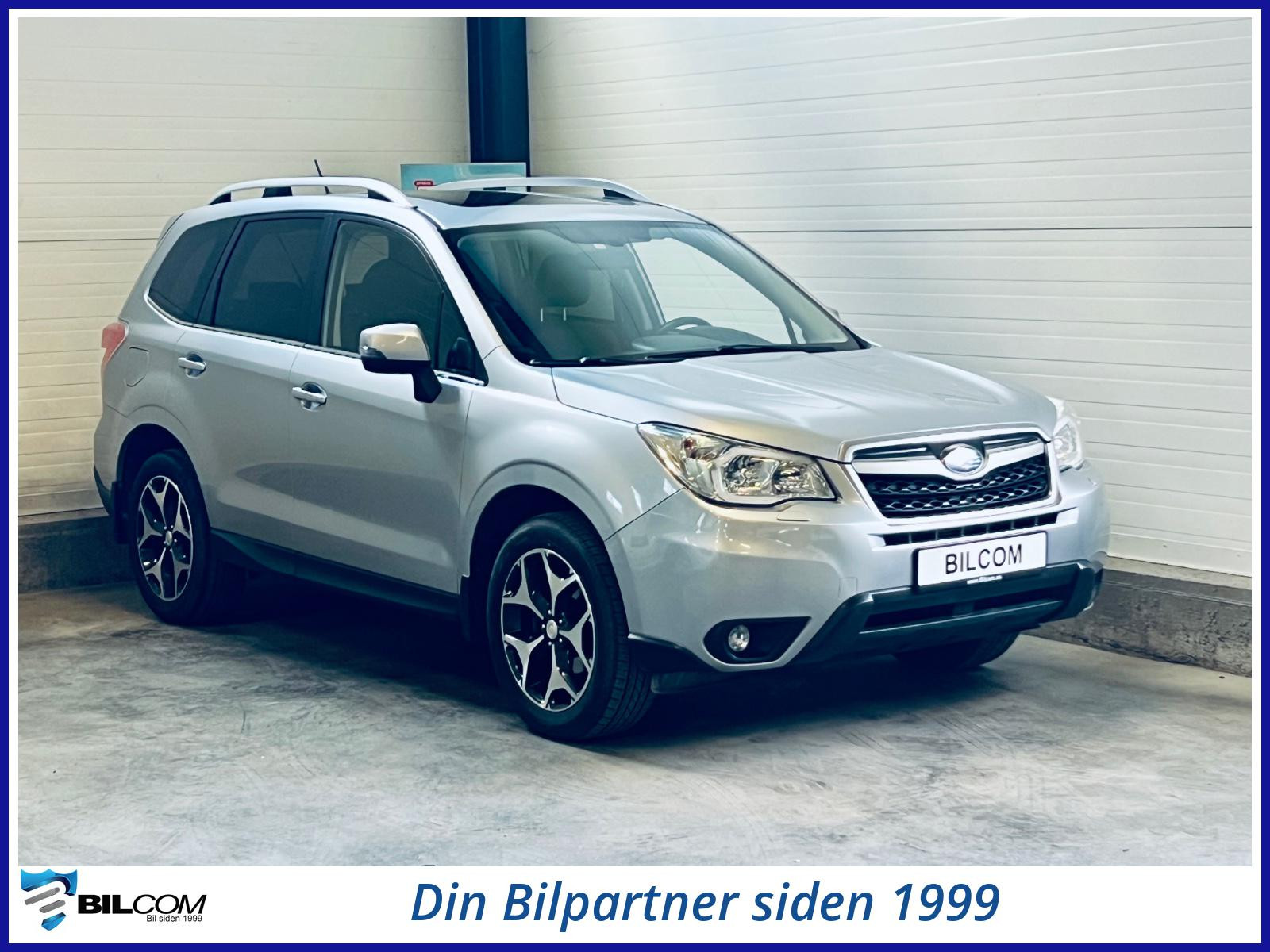 Subaru Forester 2.0i Lineartronic150hk-Premium-Hengerfeste-Kamera-SE KM