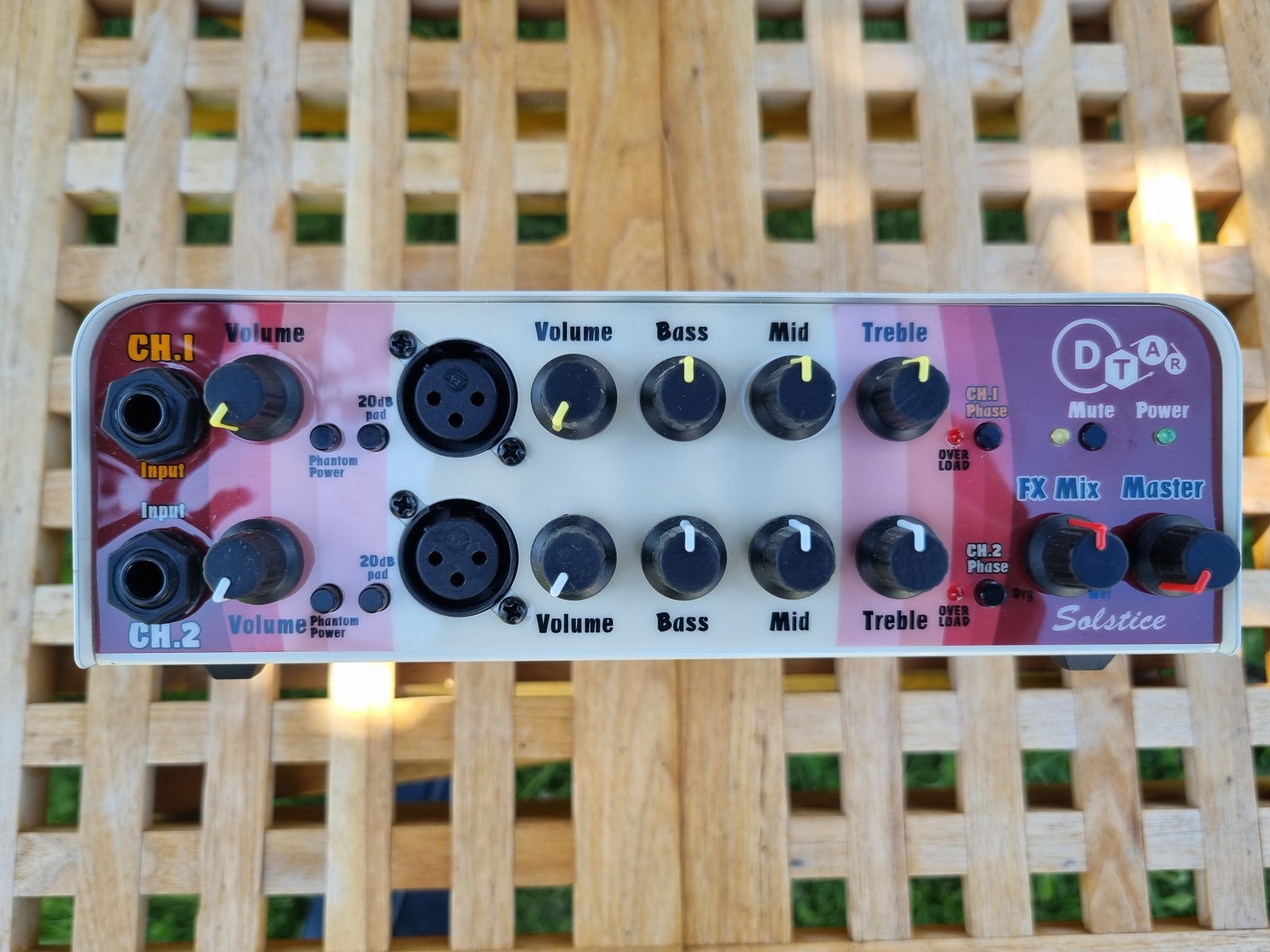2ch ホビー・楽器・アート D-TAR Solstice (2ch mic preamp)