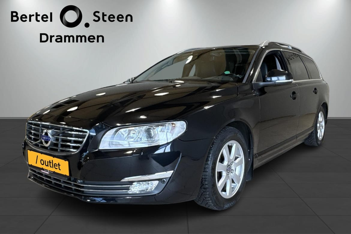 Volvo V70 D2 1.6d 114HK / Summum / Skinn / Navi