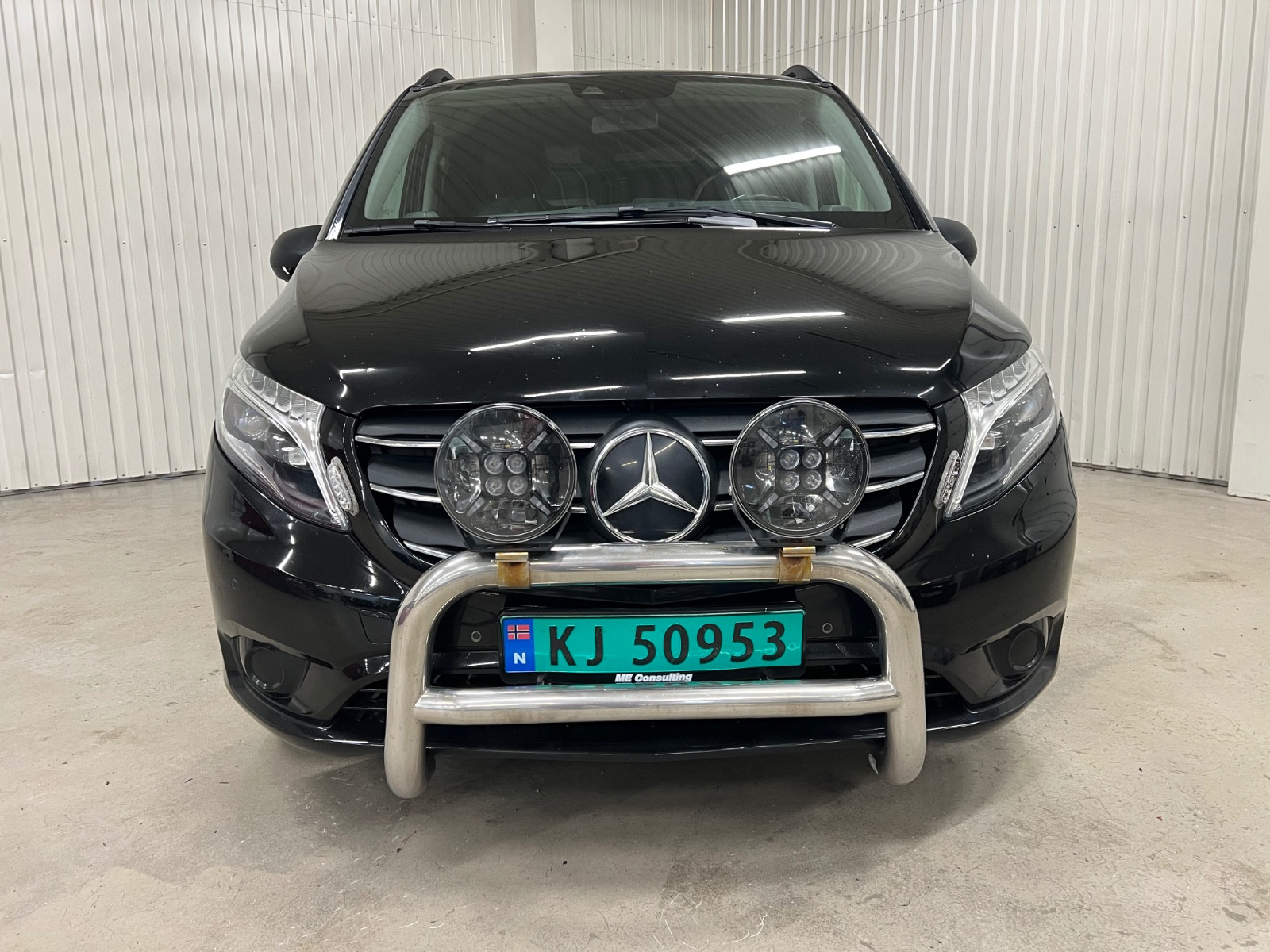 Mercedes-Benz Vito 119 CDI. 4x4 Automat, A2. 2 seter, webasto bak, innredn 2