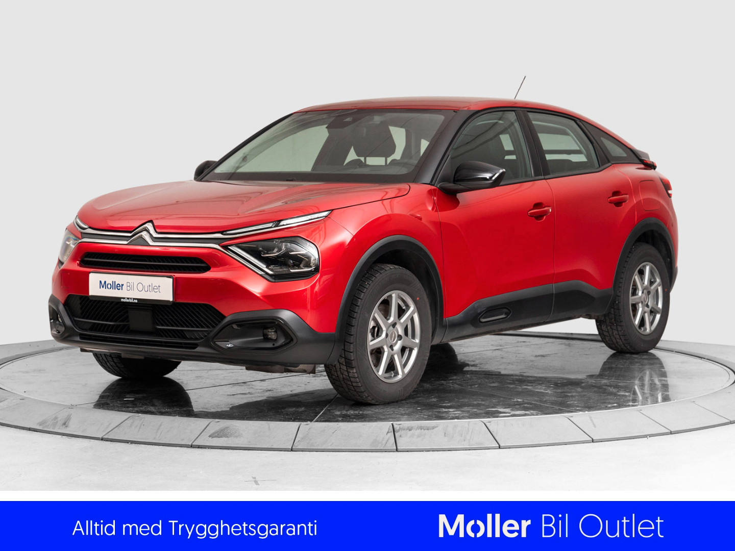 Citroen C4 PureTech 130hk Feel / Krok / 360-kamera