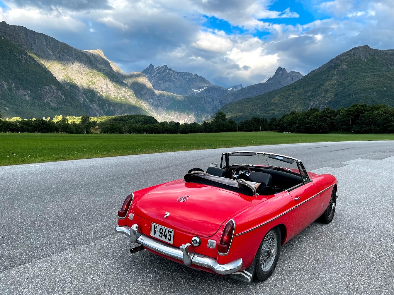Brukt Mg Mgb 1.8