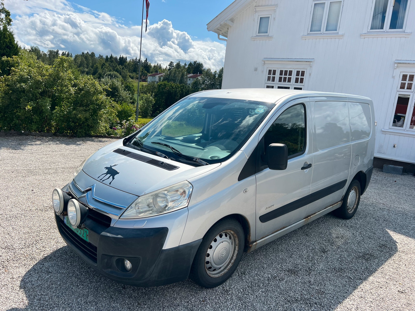 Brukt Citroen Jumpy 