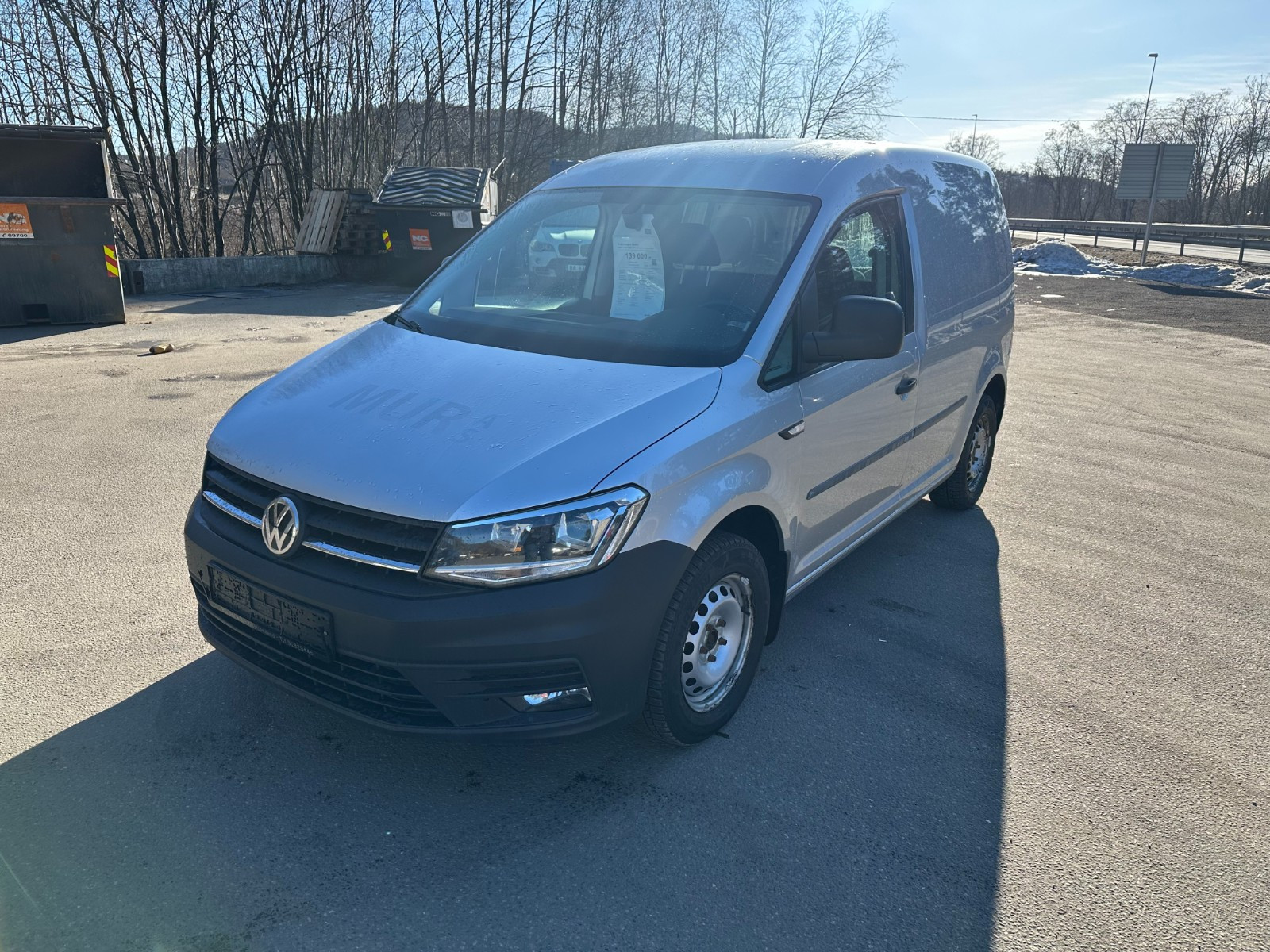 Volkswagen Caddy CADDY 2.0TDI 102HK AUTOMAT HENGERFESTE DAB++++ 3