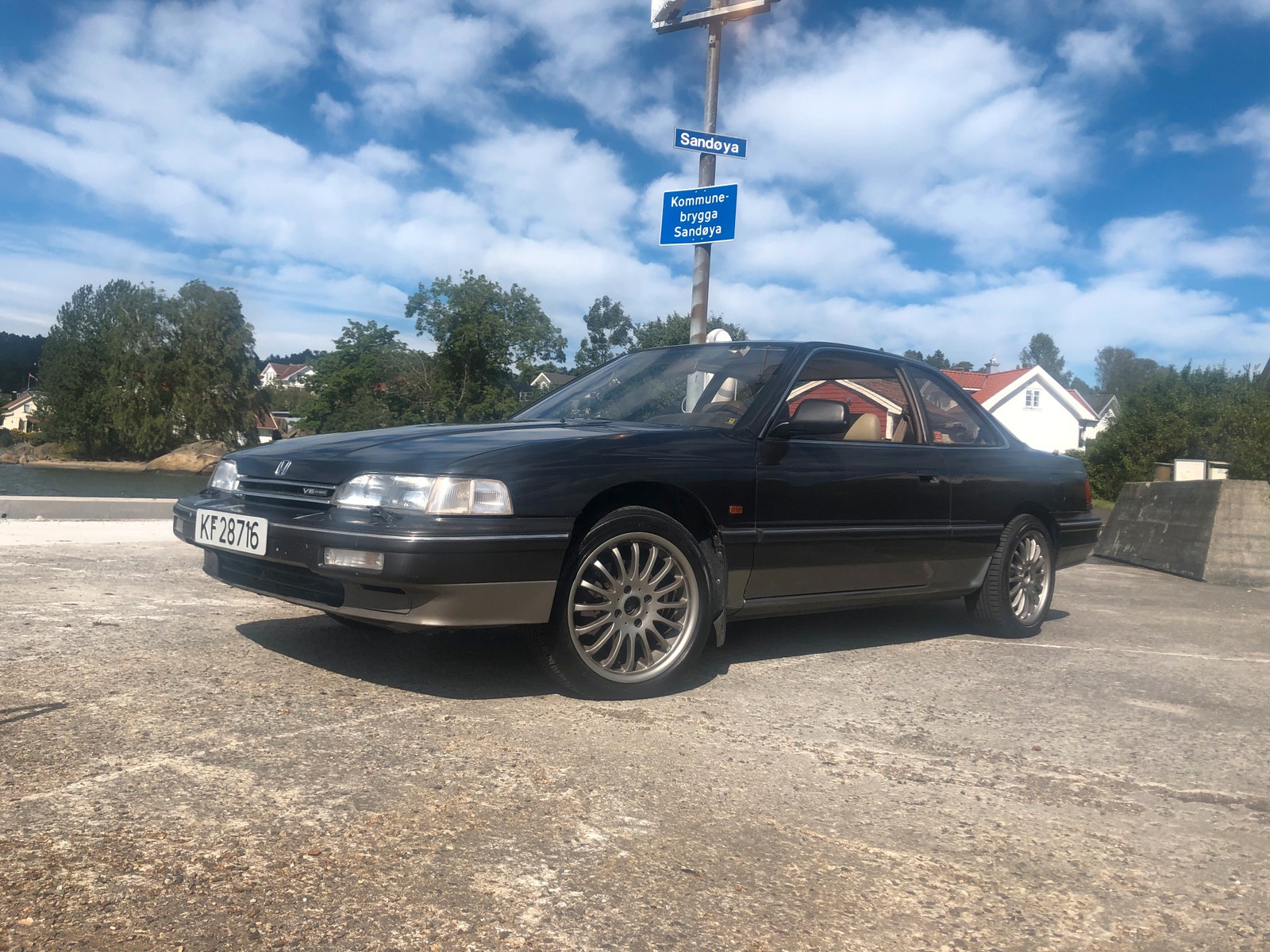 Brukt Honda Legend 2.7