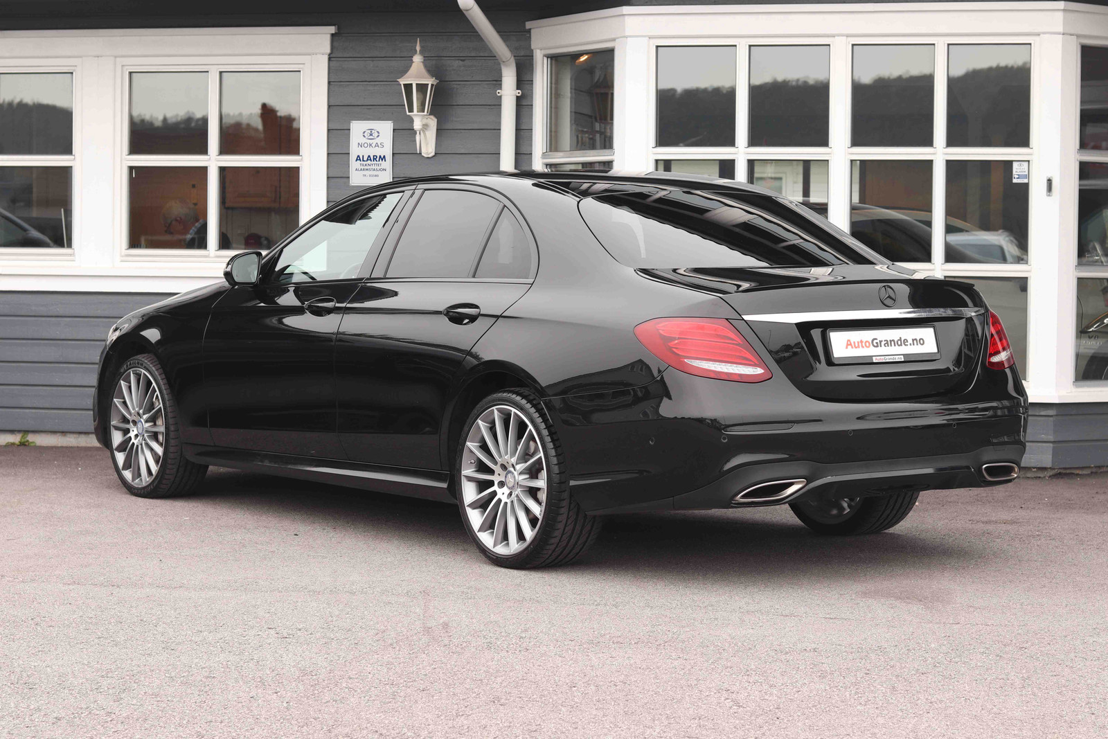 Hovedbilde av Mercedes-Benz E-Klasse