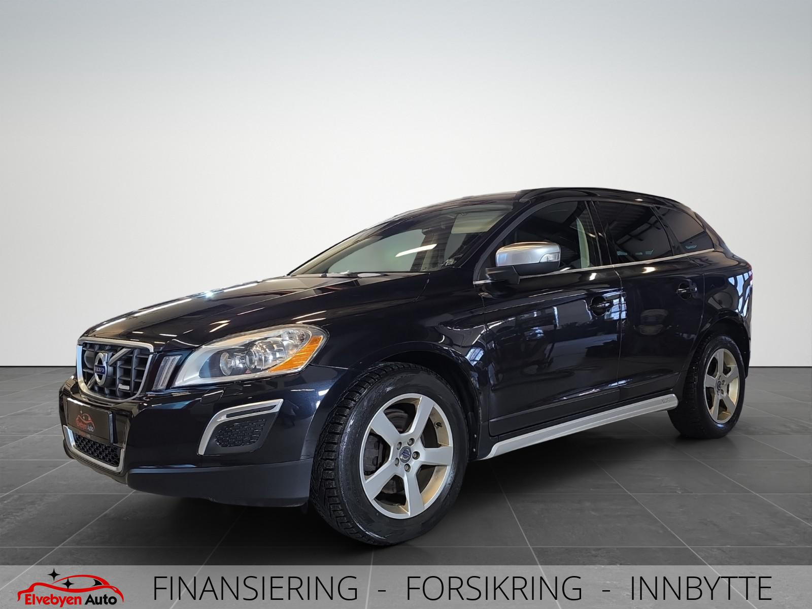 Volvo XC60 2.4 D3 163HK/R-Design/Skinn/Pano/ACC/BLIS/R.Kamera/BT/