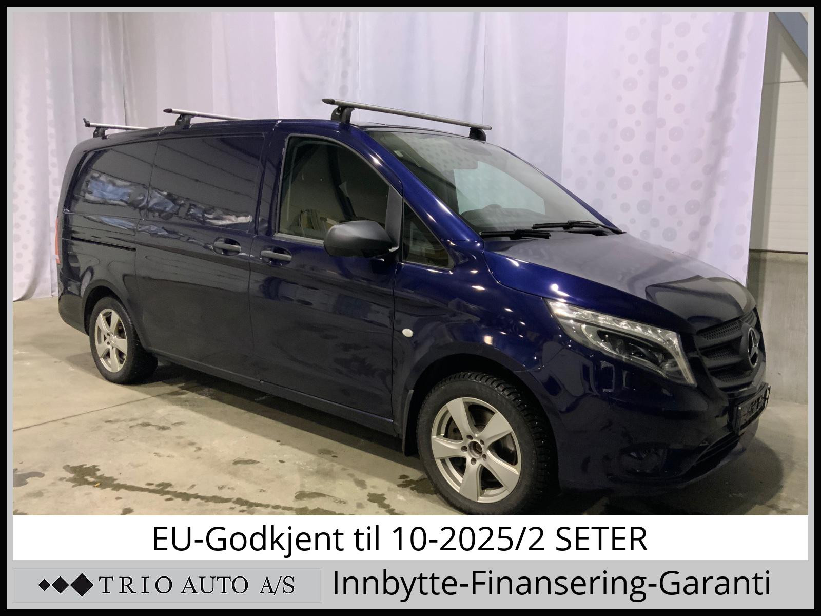 Mercedes-Benz Vito 190HK/Auto/4Matic/Krok/Innredning/R-kamera/Webasto