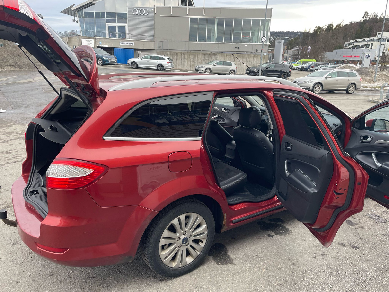 Ford Mondeo 2,0 130hk 3