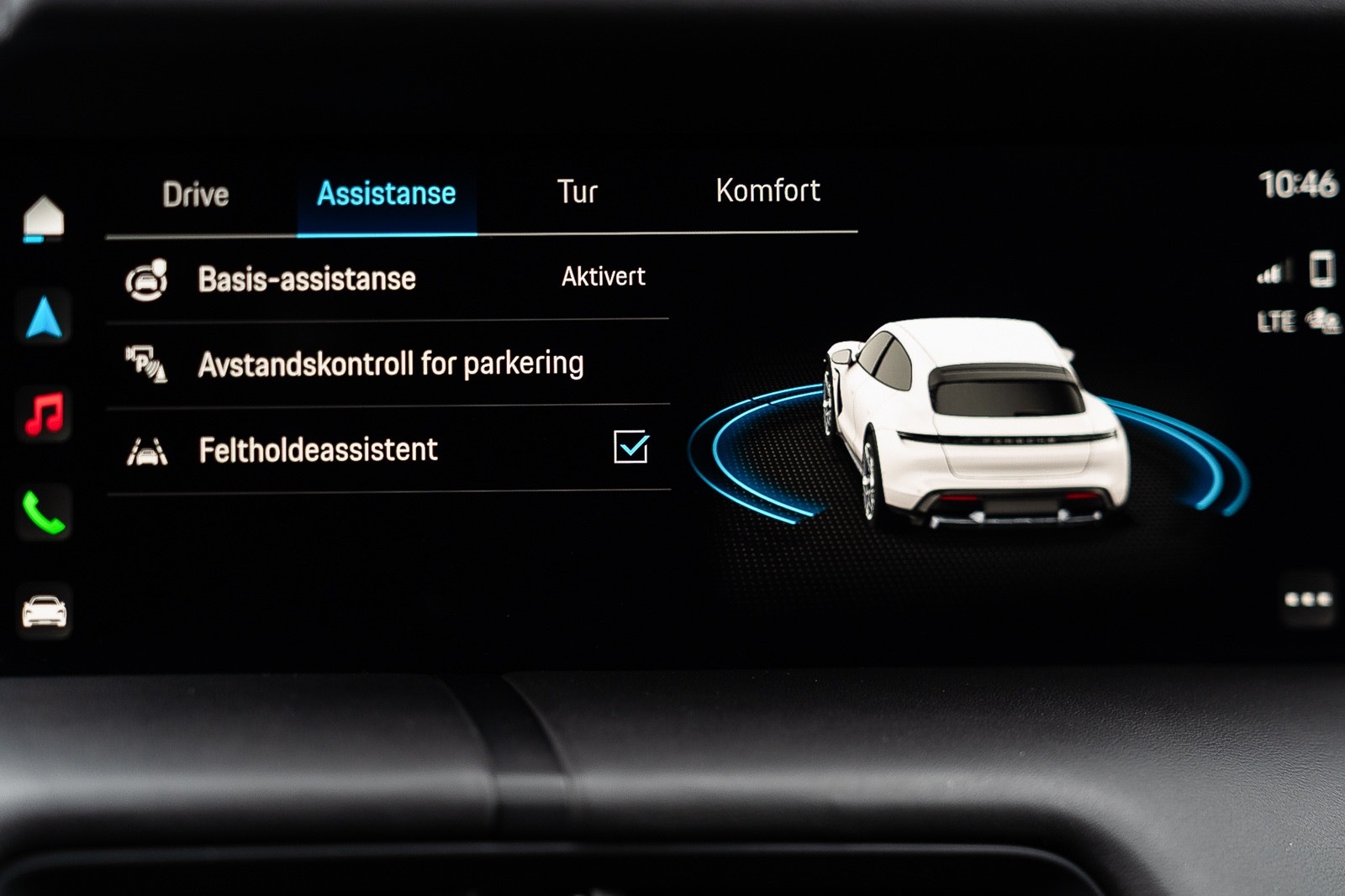 Hovedbilde av Porsche Taycan