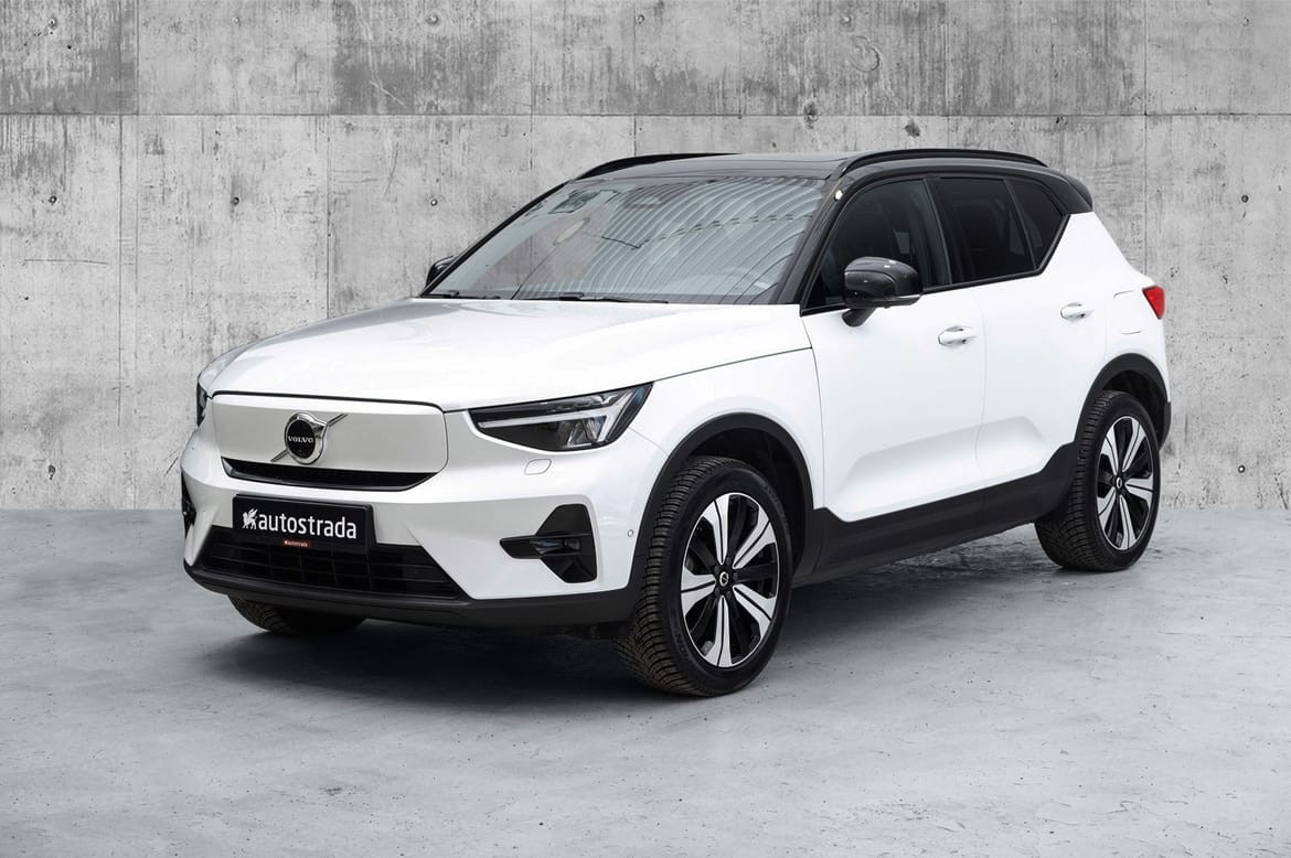 Volvo XC40 Recharge Twin motor|Ultimate|H.Feste|V.pumpe|H.Kardon| 2023, 29 830 km, kr 469 000,-