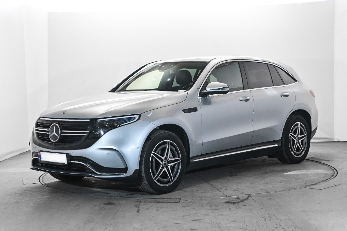 Brukt Mercedes Benz Eqc 