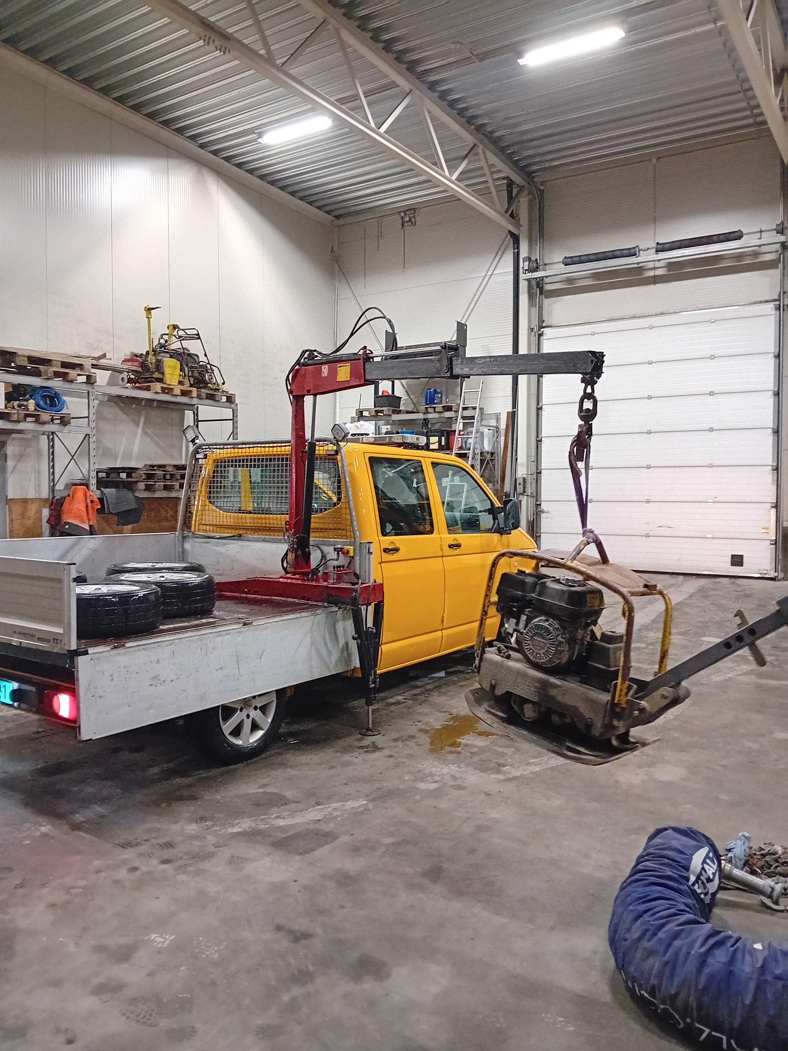 Volkswagen Transporter 2,0 TDI 140hk 4M doka 3
