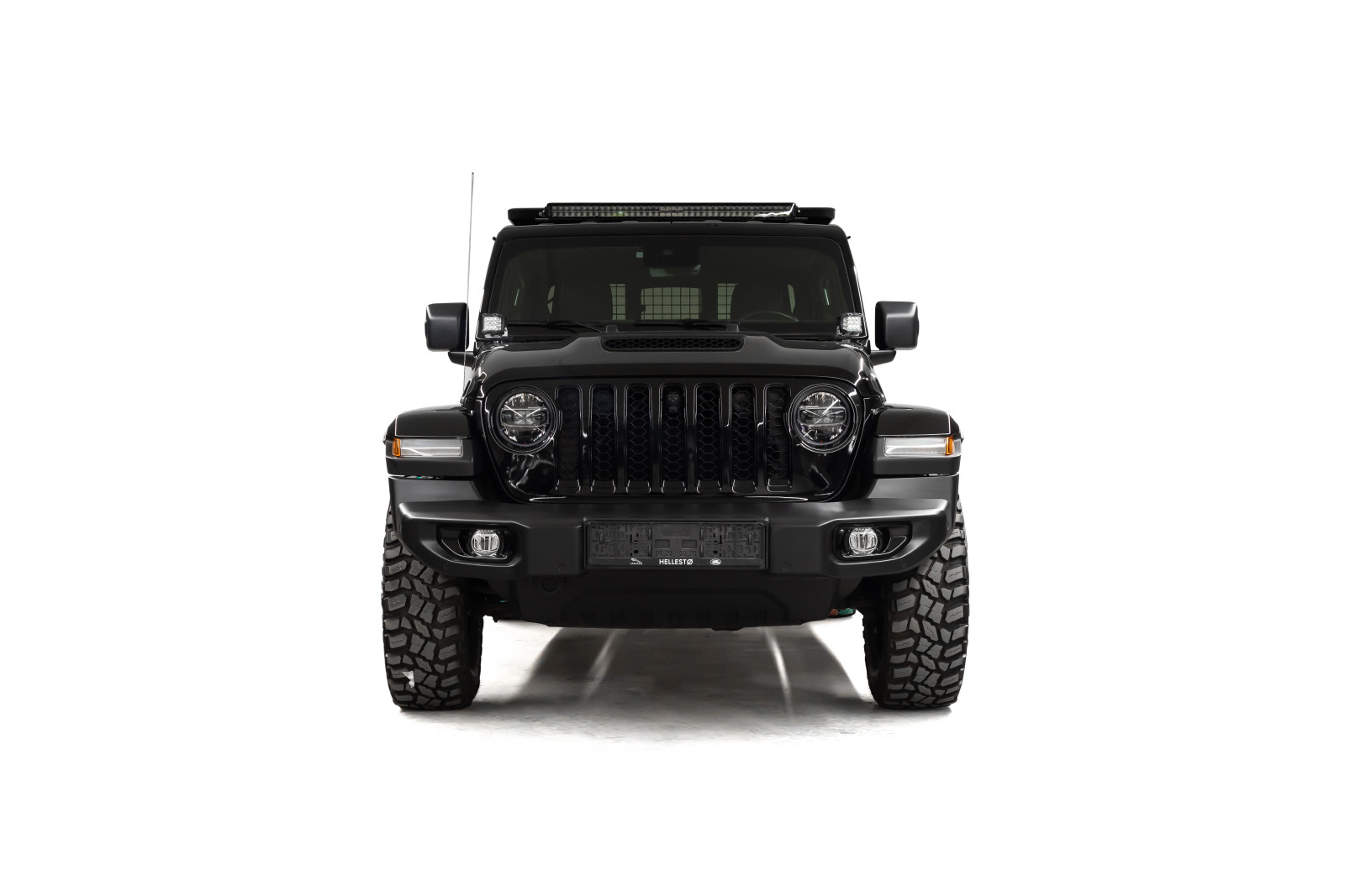 Jeep Gladiator 3.0 V6 264 hk Overland 4WD m/ACC/Takgrind/LEDBAR/Skinn 3