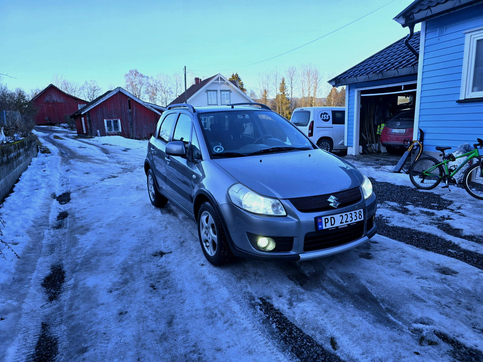 Suzuki SX4 SX 4 1,6 GLX 4x4