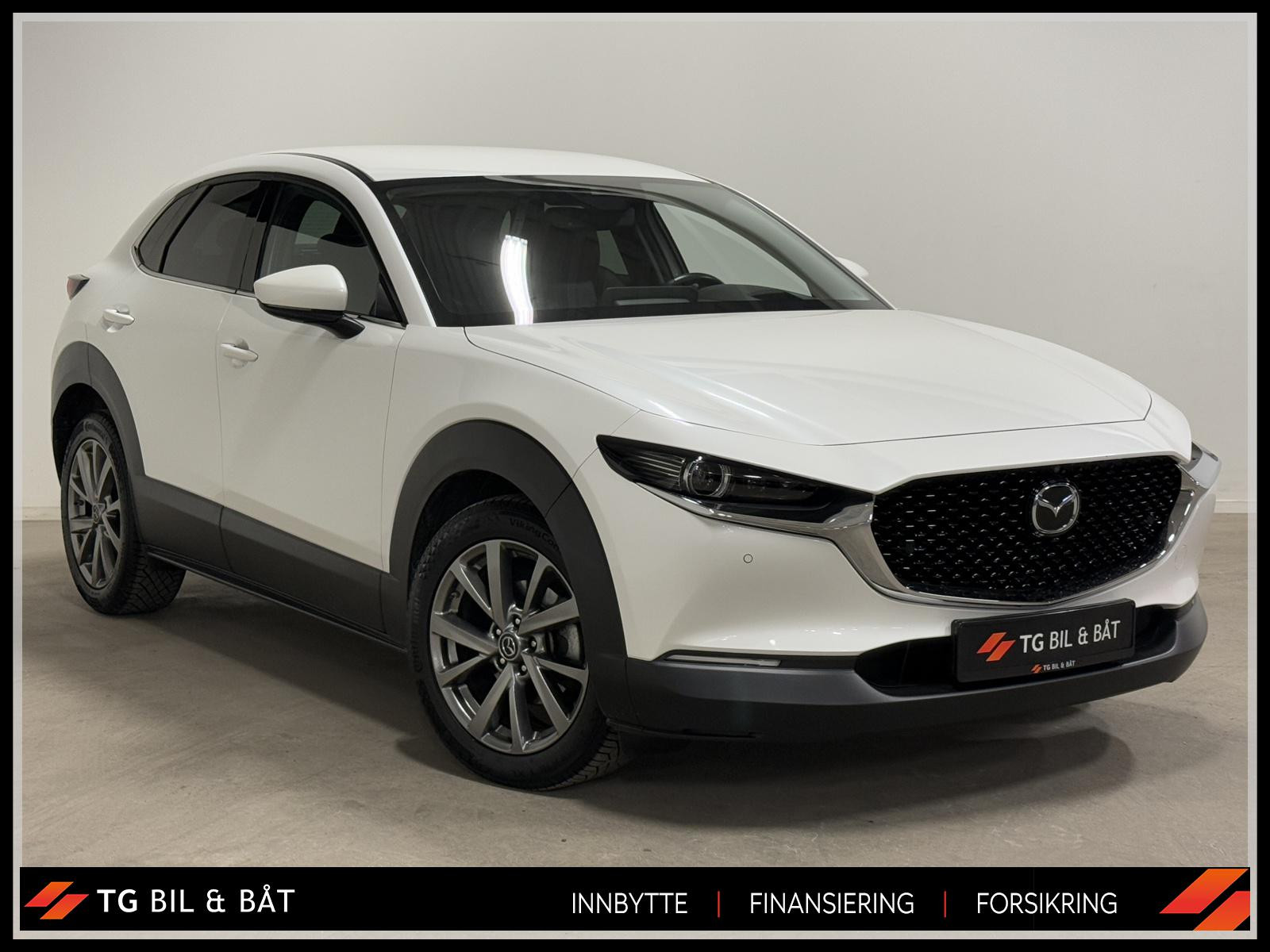 Mazda CX-30 AWD 2.0 186HK - ACC/SKINN/NAVI/BOSE/HUD/360/LED/KROK+++