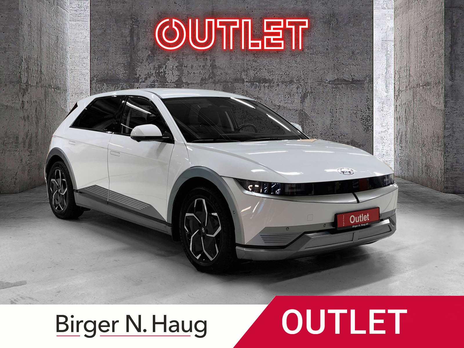 Hyundai Ioniq 5 LR RWD Premium OUTLET | KNALLTILBUD KUN 254 900,-