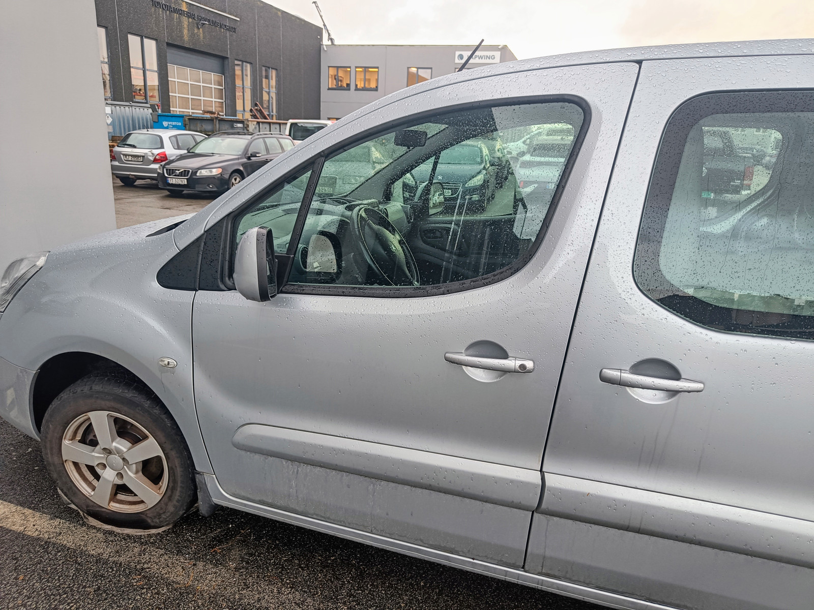 Peugeot Partner Mester 1,6 BlueHDi 100hk L2 2