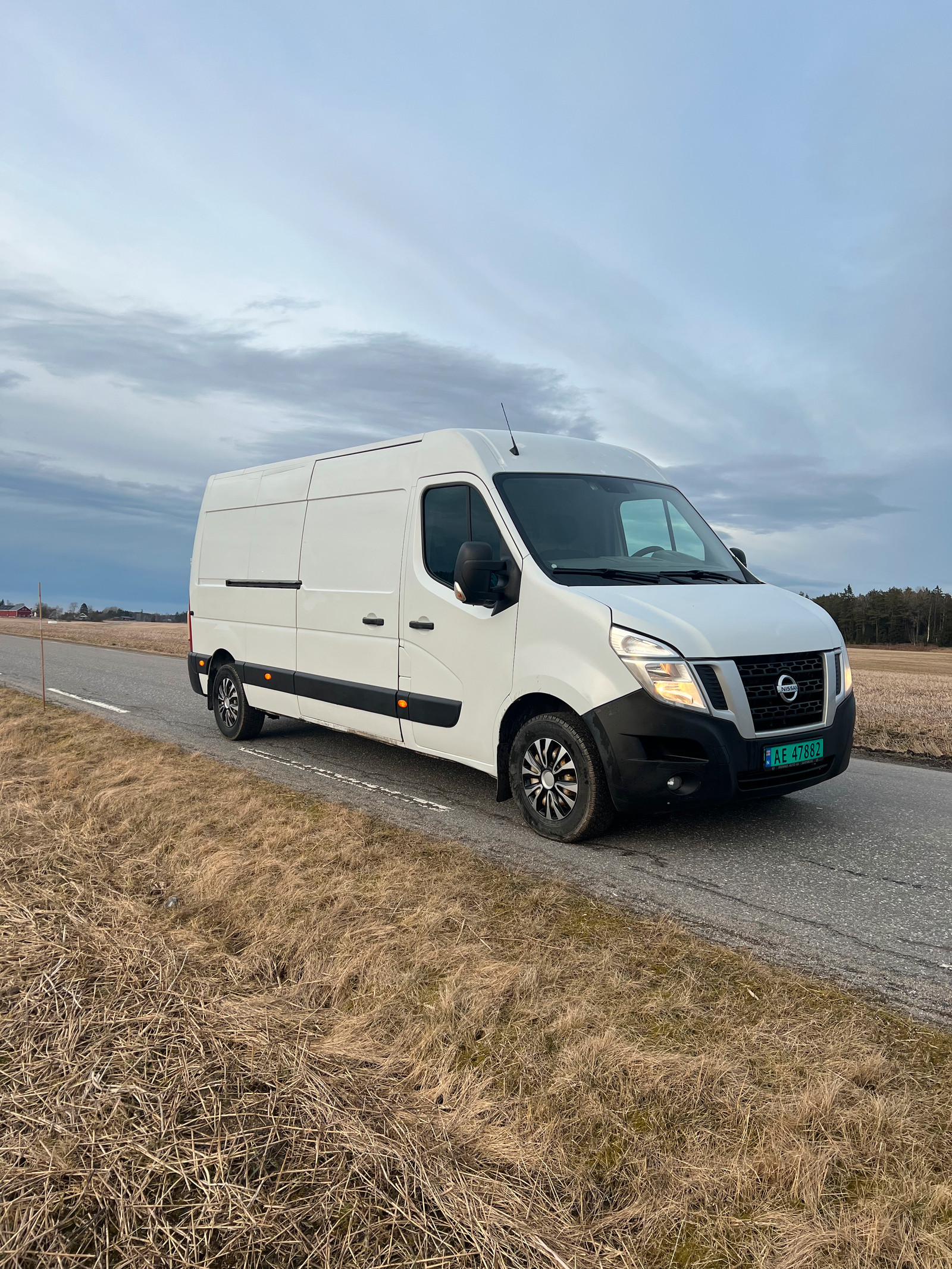 Nissan NV400 2,3dCi 165 hk L3H2 2