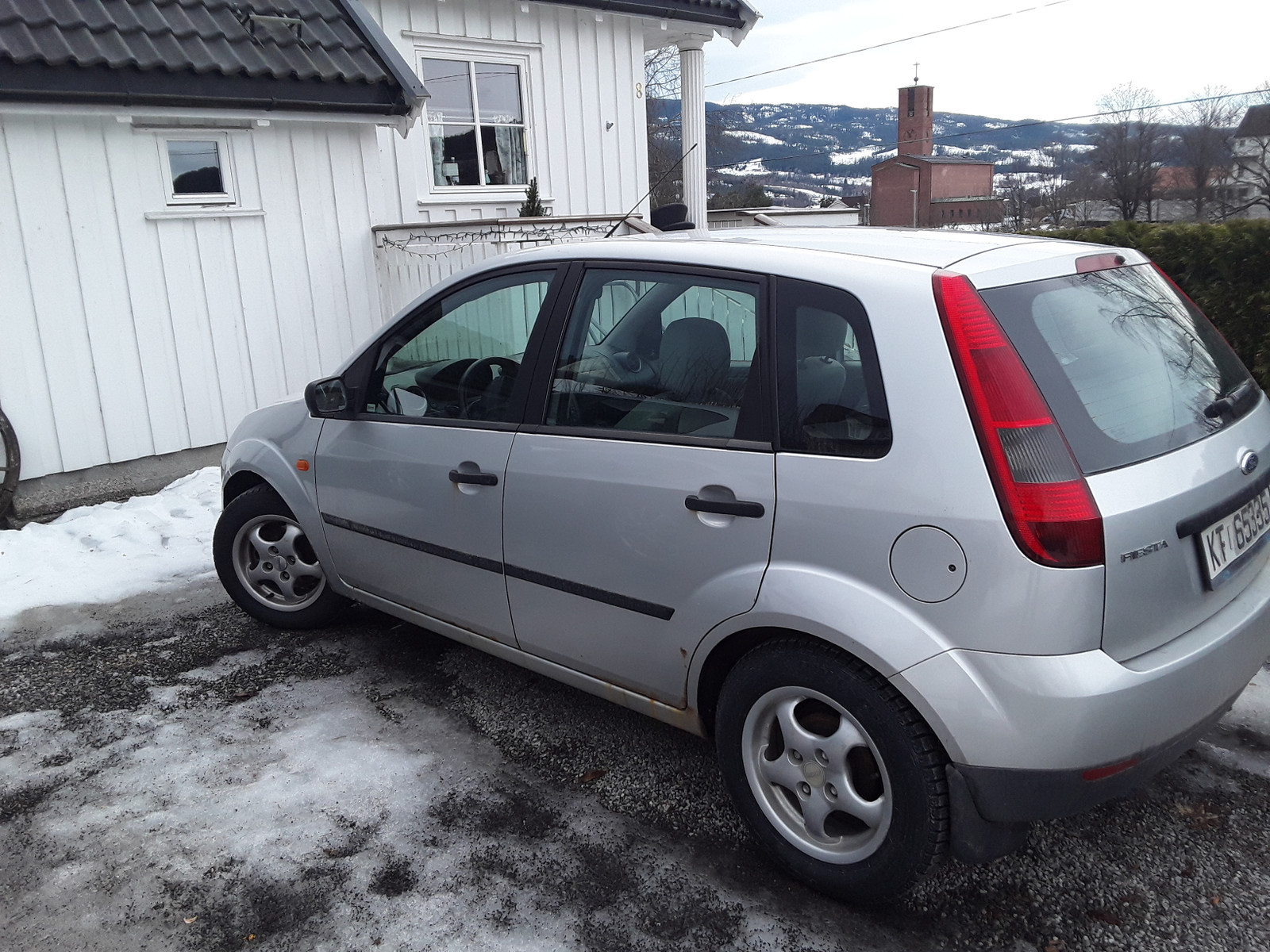 Ford Fiesta 1,3 Ambiente