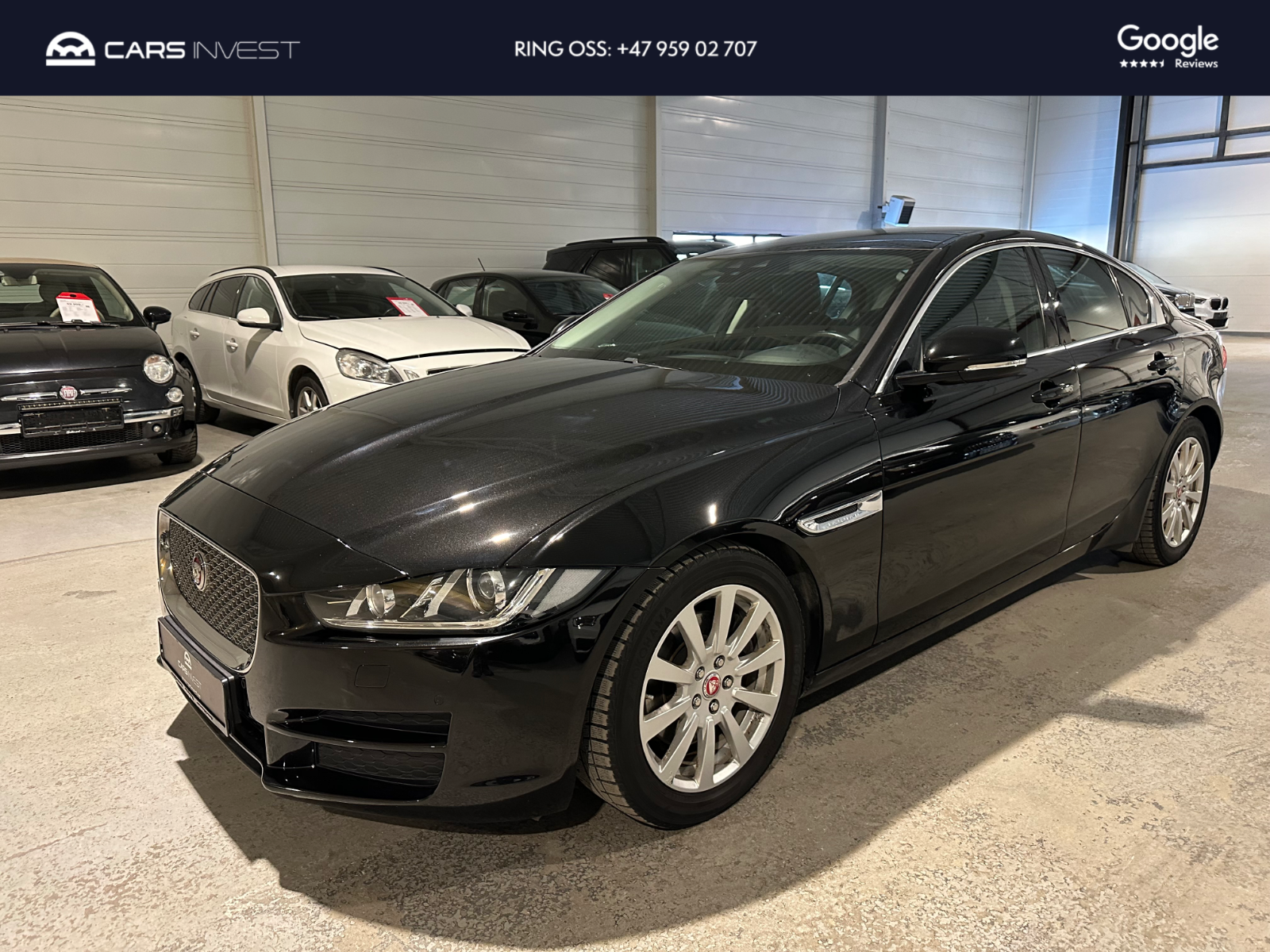 Jaguar XE Jaguar XE 163hk Skinn|Webasto|Kamera|Navi