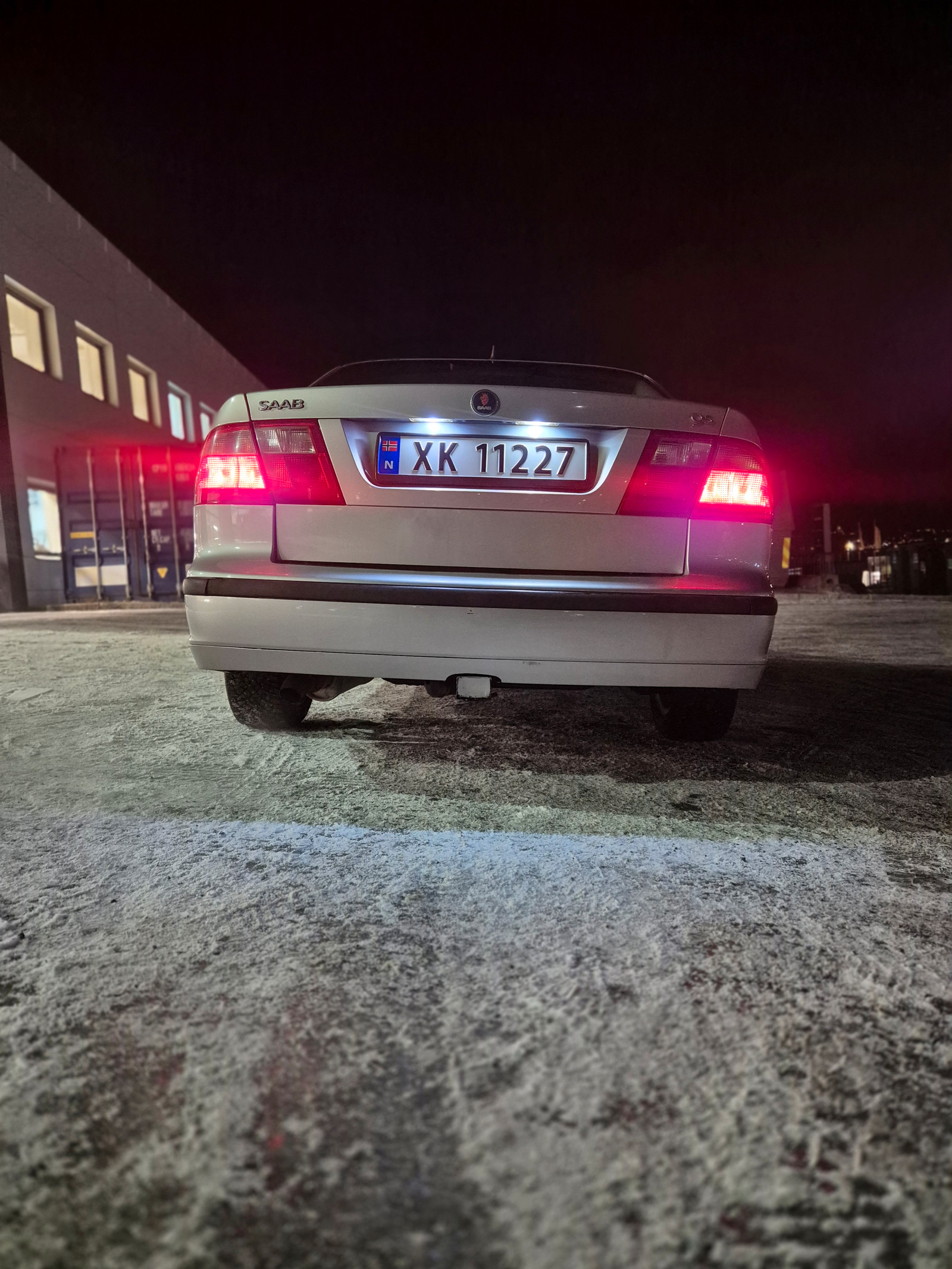 Saab 9-5 2,0 T Vector Sedan 2