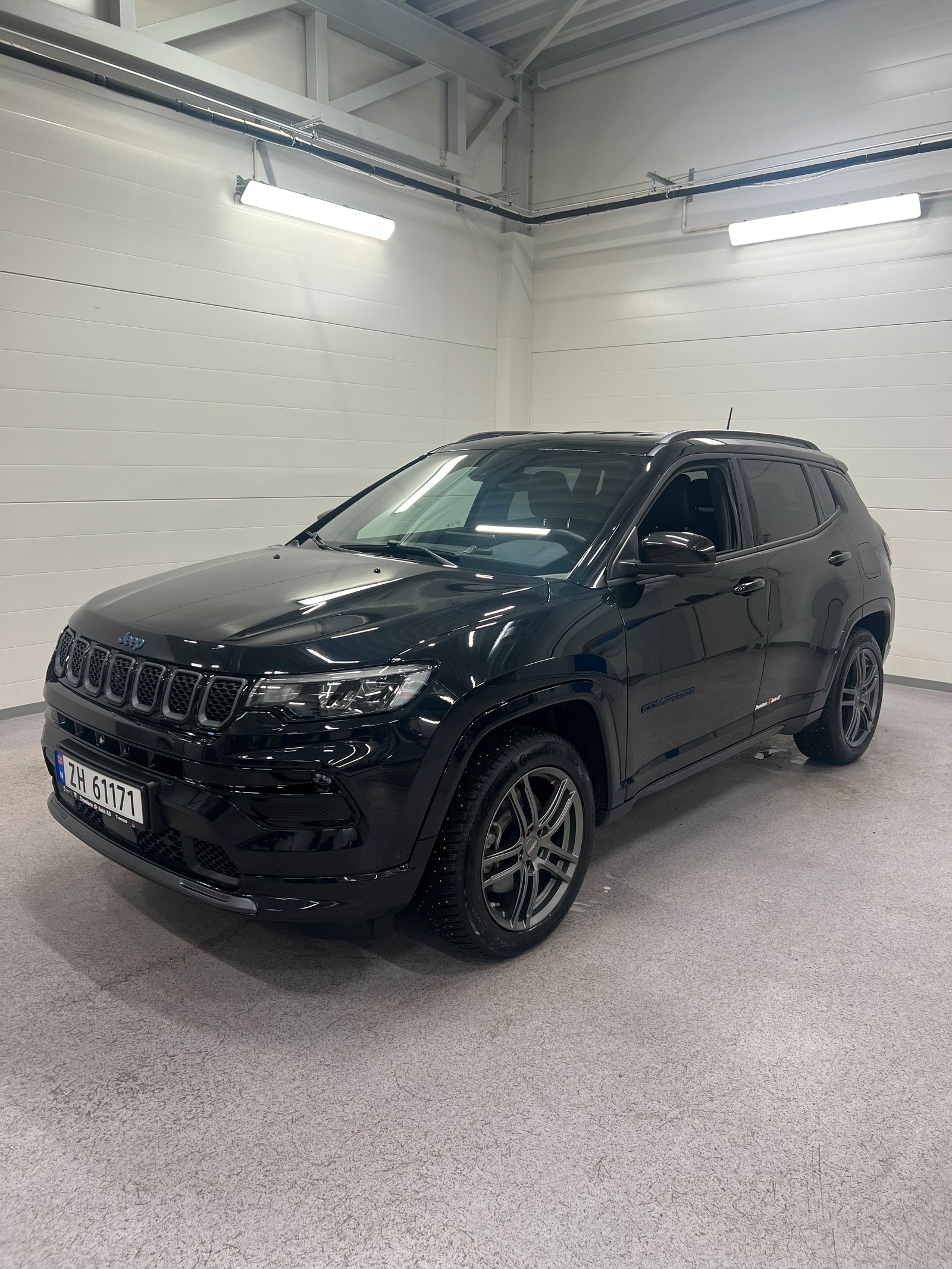 Jeep Compass S-series