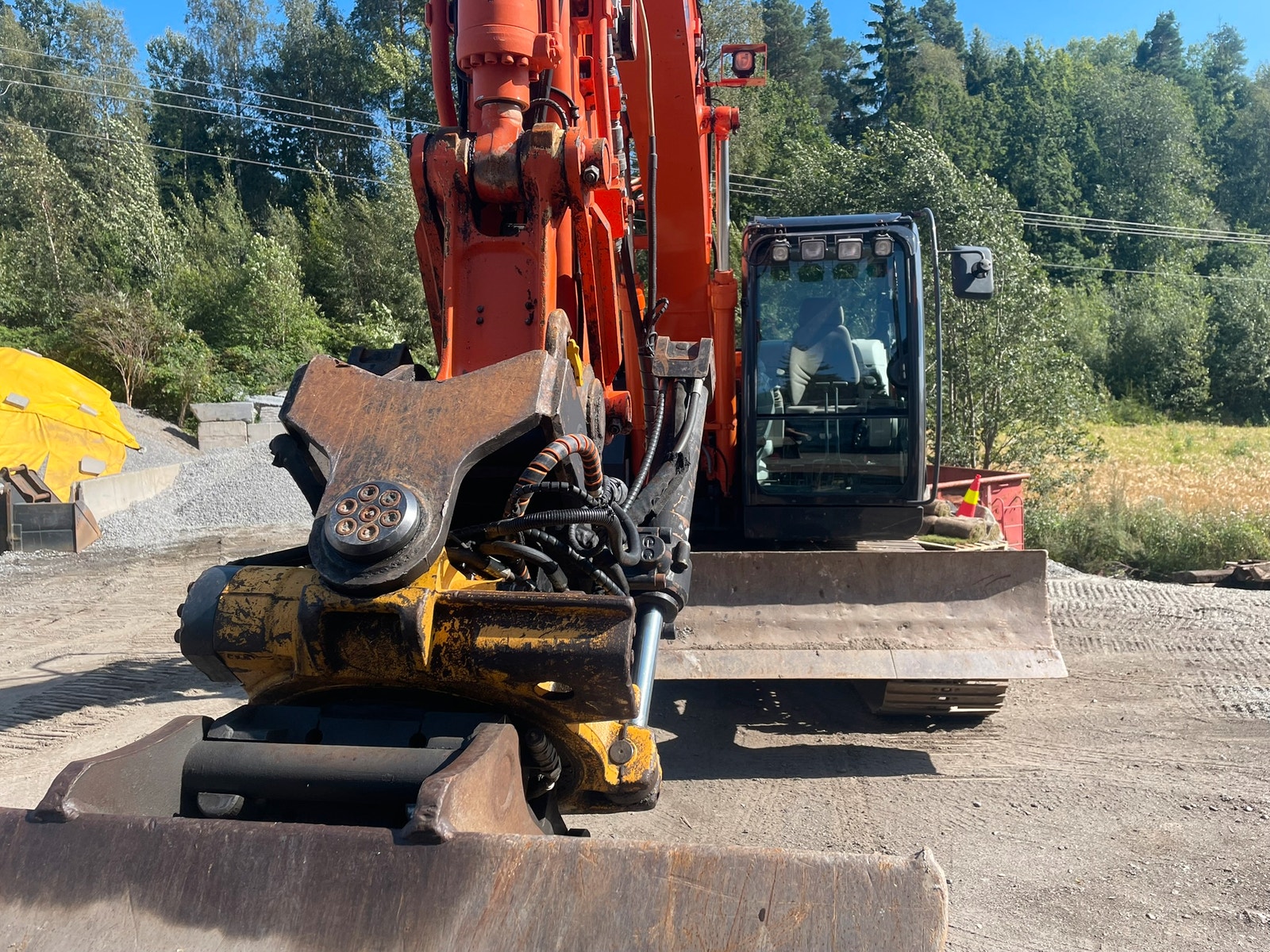 Til salgs: Hitachi ZX135US-5 - 2013 - Gravemaskin | FINN.no