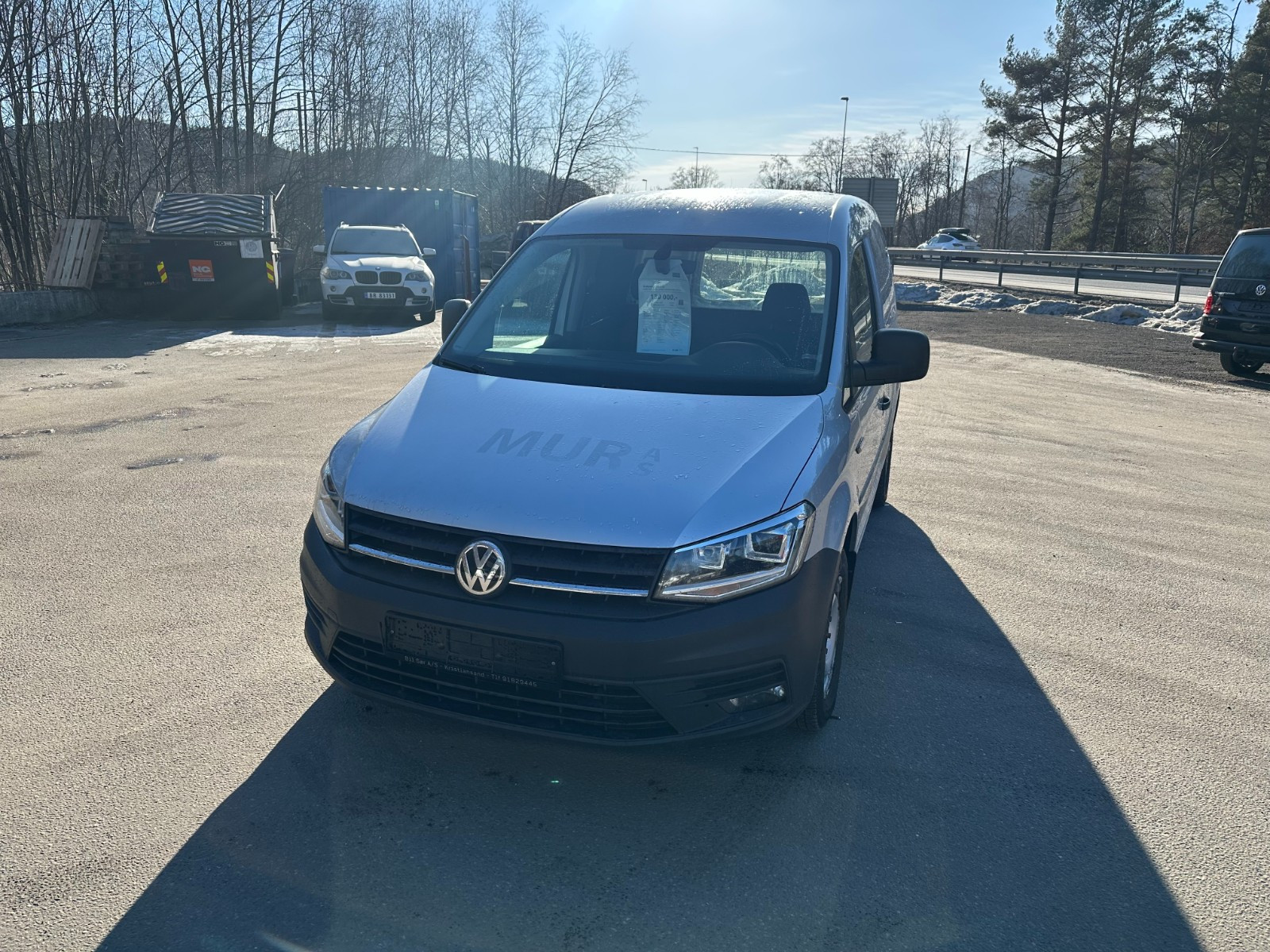 Volkswagen Caddy CADDY 2.0TDI 102HK AUTOMAT HENGERFESTE DAB++++ 2